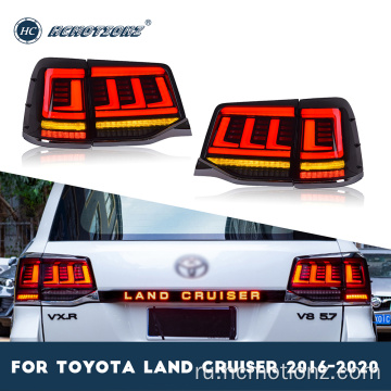 HCMotionz 2016-2020 Toyota Land Cruiser Tail Lamp